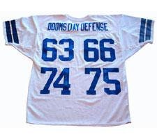 Doomsday Defense Autographed Authentic Cowboys White Jersey