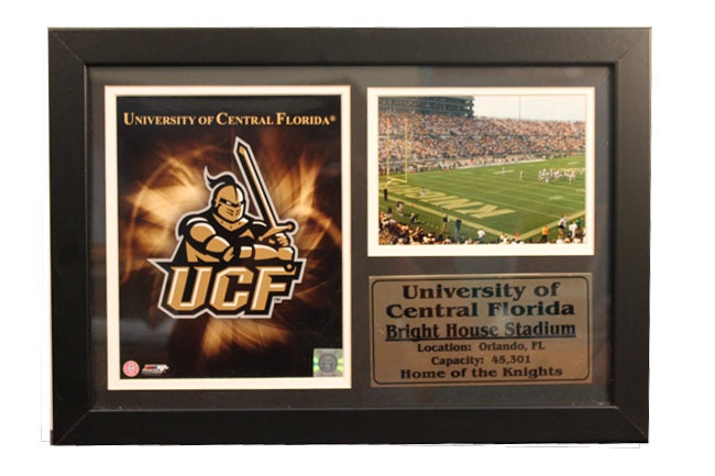 University of Central Florida 12x18 Photo Stat Frame