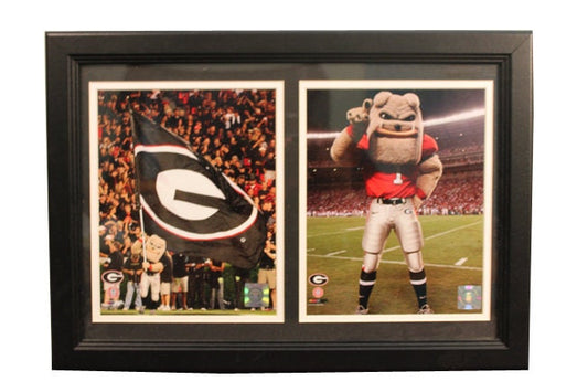 12x18 Double Frame - University of Georgia