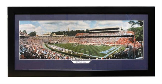 15x35 Panoramic Frame - University of North Carolina "40-Yard Line"