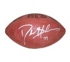Deion Sanders Autographed Official Tagliabue NFL Game Football