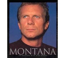 MONTANA the book by Dick Schaap, Autographed by Joe Montana