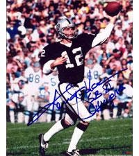 Ken Stabler Oakland Raiders 16x20 #1087 Autographed Photo