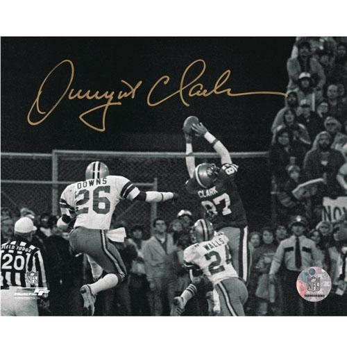 Dwight Clark San Francisco 49ers 8x10 #309 Autographed Photo