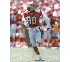 Jerry Rice San Francisco 49ers 16x20 #1080 Autographed Photo