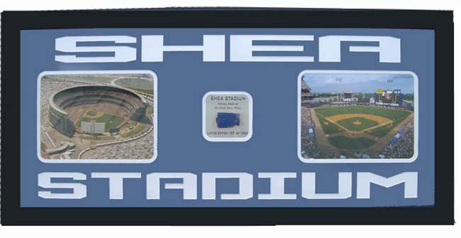 15x35 Game Used Frame - Shea Stadium