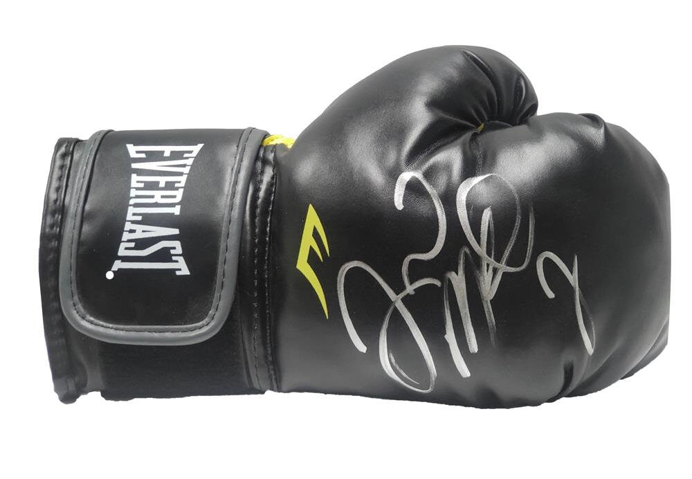 Floyd Mayweather Jr. Autographed Hand Signed Boxing Glove