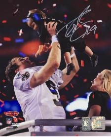 Drew Brees New Orleans Saints 8x10 #313 Autographed Photo