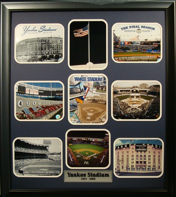 30x34 9 Photo Collage - Yankee Stadium