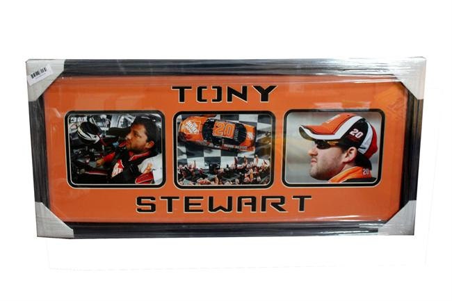 15x35 3 Photo Frame - Tony Stewart