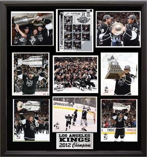 30x34 9 Photo Collage - Los Angeles Kings Champions