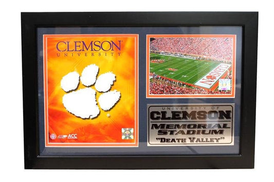 12x18 Photo Stat - Clemson University