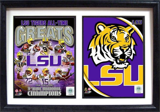 12x18 Double Frame - LSU Greats