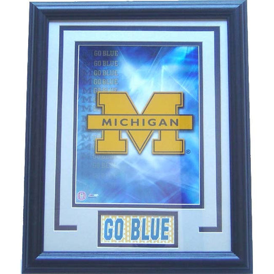 11x14 Deluxe Frame - University of Michigan