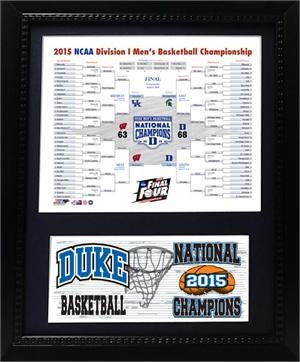 11x14 Deluxe Frame - 2015 National Champions Duke University