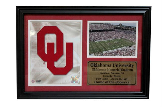 12x18 Photo Stat Frame - Univ of Oklahoma