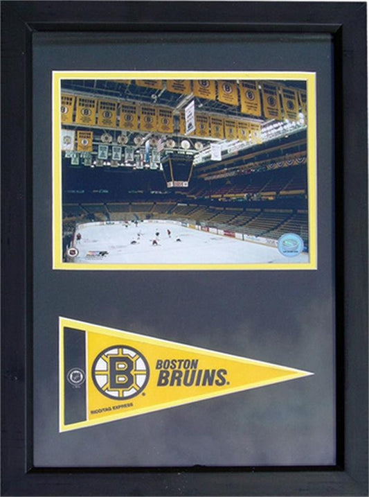 12X18 Pennant Frame - Boston Bruins