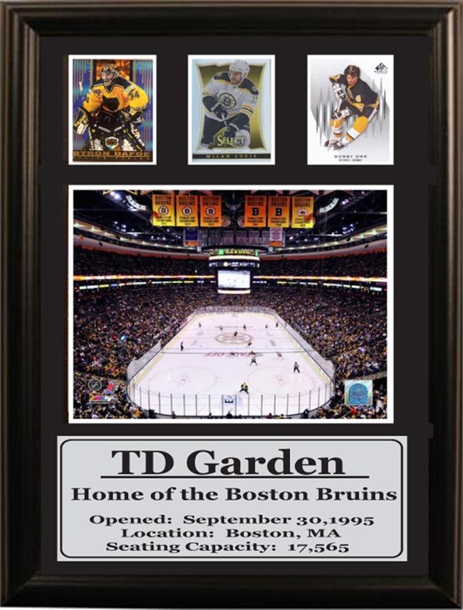 12x18 3-Card Frame - Boston Bruins