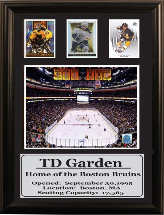 12x18 3-Card Frame - Boston Bruins