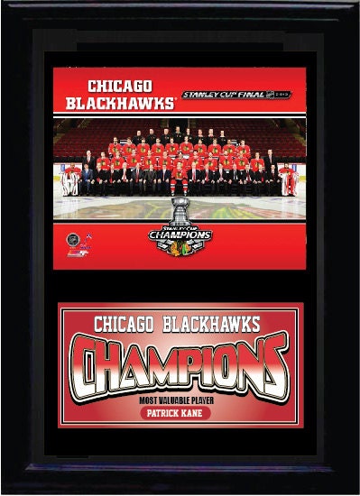 2010 Chicago Blackhawks 11x14 Deluxe Frame