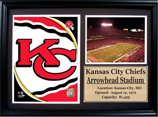 12x18 Photo Stat Frame - Kansas City Chiefs