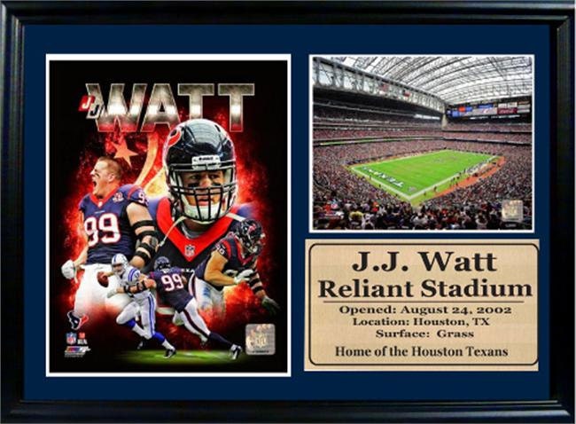 12X18 Photo Stat Frame - JJ Watt Houston Texans