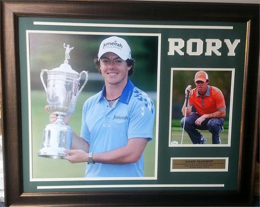 22x28 Autographed Frame - Rory McIlroy