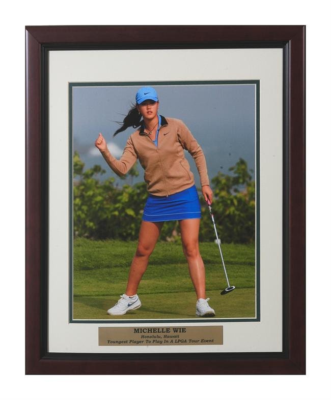 11x14 Deluxe Frame - Michelle Wie