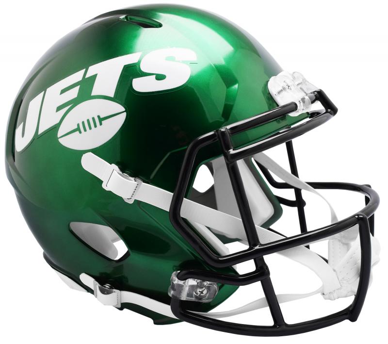 N.Y. Jets Replica Speed Helmet