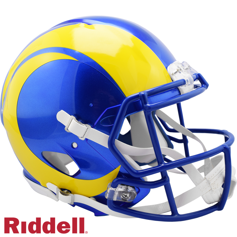 Rams Replica Speed Helmet