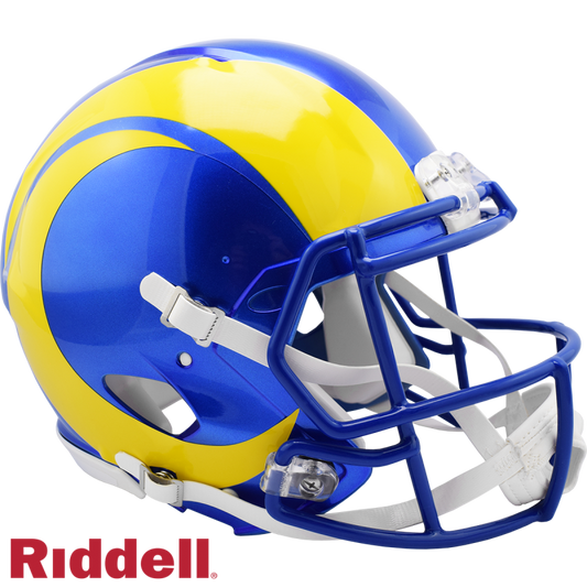 Rams Replica Speed Helmet